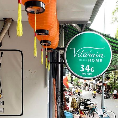 Vitamin Home Hoe Nhai Hanoi Exterior photo