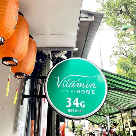 Vitamin Home Hoe Nhai Hanoi Exterior photo